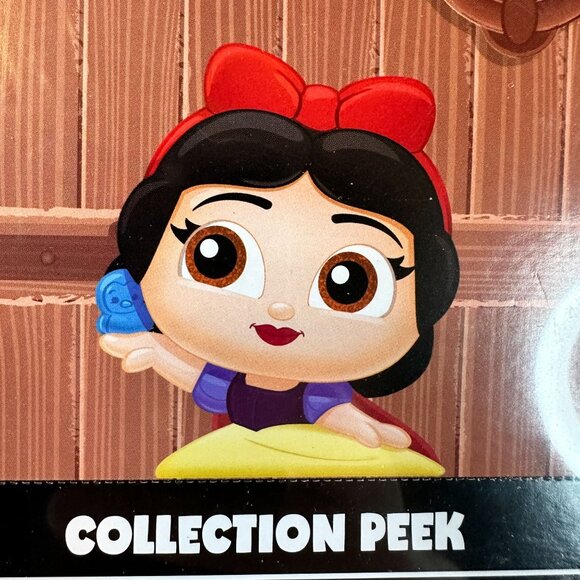 Disney Doorables Snow White & The Seven Dwarfs 85 Anniversary RETIRED NEW IN BOX - Picture 7 of 11